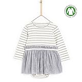 Yiigoo （イッゴー）ベビー服　可愛いワンピース ロンパース　カバーオール 新生児　出産祝い オーガニックコットン　子供服 春新品　215-MS-73