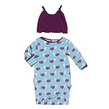 Kickee Pants PANTS ベビー・ガールズ カラー: ブルー