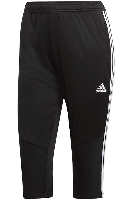 adidas Women's Tiro 21 3/4 Pants, Black 
