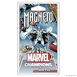 Marvel Champions カードゲーム マグネトヒーローパック - スーパーヒーロー戦略ゲーム 子供と大人のための協力ゲーム 対象年齢14歳以上 1~4人用 45~90分プレイ時間 Fantasy Flight Games製