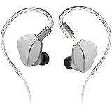 Hidizs MP145 イヤモニタ 超大口径平面駆動ドライバー搭載HIFI 中華イヤホン有線 ハイレゾ サウンドチューニングフィルター変換技術 軽量航空アルミ合金シェル3.5mmジャッグ
