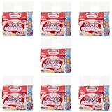 【セット品】ピジョン おしりナップ こすらずつるんっ (乳液タイプ) 詰替用 66枚入×6個パック【×7袋】