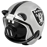 NFL Oakland Raiders樹脂大きなヘルメット貯金箱