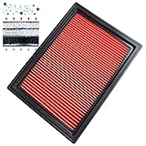 salikate【 AY120-NS058 】日産 エアフィルター ノート E12 (スーパーチャージャー無し車) / NE12 マーチ (K13 / NK13) ラティオ（N17）エアエレメント