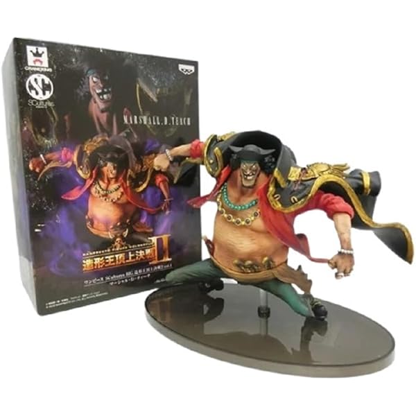Amazon | SCultures BIG 造形王頂上決戦2 vol.4 マーシャル・D 