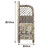 竹垣(虎竹ミニ玉袖垣)