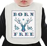 Born To Be Free ネクタイを有する有機ビブ Medium