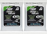 Tommee Tippee Anti Bacterial Soother, Teat and Teether Wipes (2 packs of 30's wipes) by Tommee Tippe