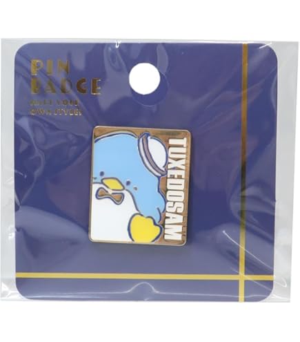 Amazon | ポチャッコ[ピンバッジ]ピンズ/おすわり サンリオ | バッジ