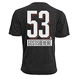 NHLユースアイシングName & Number Tee S ブラック