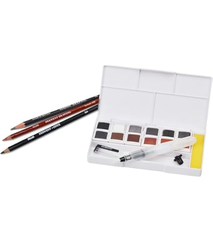 Amazon.co.jp: Derwent ダーウェント グラフィティント 24色セット