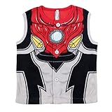 ウルトラマンルーブ なりきり 変身ベスト ウルトラマンロッソ[2434911] 120cm グレー