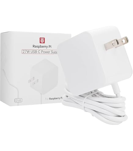 Amazon | Raspberry Pi 4用電源セット 5V 4.0A | Physical Computing