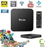 Inlight TX3 Pro Android 6.0 TV Box Amlogic S905...