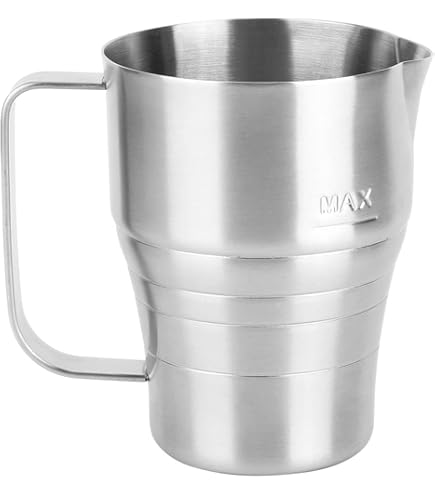 Amazon.co.jp: ミルクピッチャー ステンレス、コーヒーピッチャー