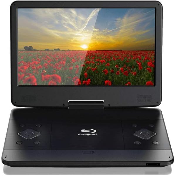Amazon | アグレクション 14インチ ポータブルブルーレイディスク 