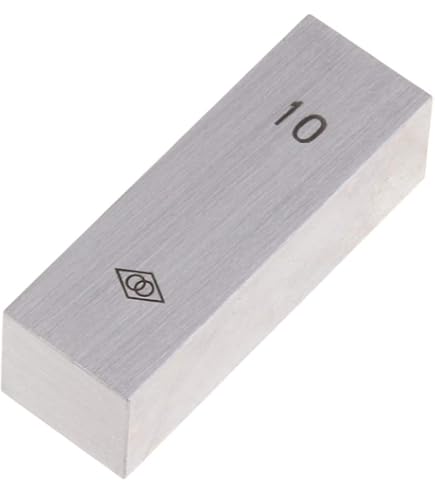 MITUTOYO ゲージブロックセット BM-10N-0 BM1-10M-1 ゲージブロック 1セット(10個) Mitutoyo(ミツトヨ