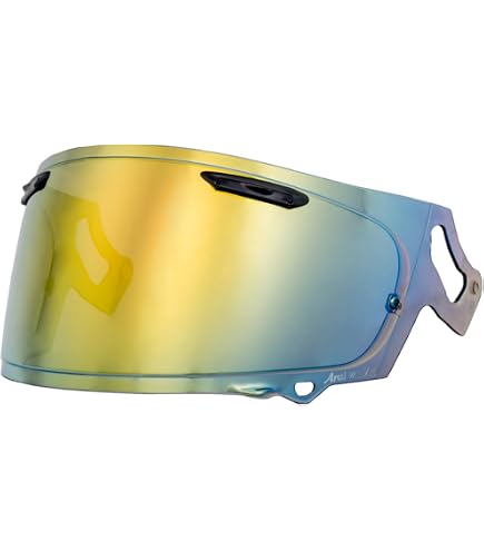 Amazon | SKY ARAI/アライ VAS-V対応 チタンUVコート ミラーシールド