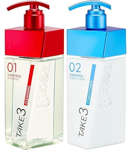 Amazon | TAKE3(テイクスリー) コントロールシャンプー クレンジング