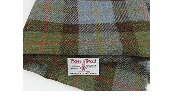 Amazon Co Jp ハリスツイード生地 ラベル付きの 75センチメートルx 50センチメートル Ref Nov34 ホビー