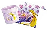 ティーズ ラプンツェル コップ&コップ袋 ファジー柄 DN-5535125RA