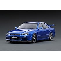 Amazon.co.jp: 1/18 スカイライン 25GT ターボ ER34 GT-R ルックモデル 
