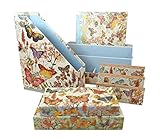 パンチスタジオ オフィスコンボ BUTTERFLY (蝶と花) 91258N