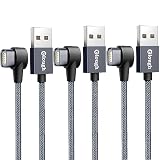 L字 L形 L型 2枚 type-c 端子 (コード片方5pin 端子10pin) マグネット usb 充電 ケーブル QC-3.0 急速 対応 max 3A 磁気 着脱式 スマホ TYPE-C usb-c 防塵 Android タイプ-C マイクロ-USB-C-micro-a-b 線 (L型+Type-C端子×2枚)