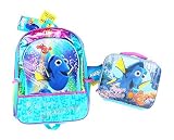 NEW Finding Dory Backpack & Lunch Box! Back to School Set! [並行輸入品]