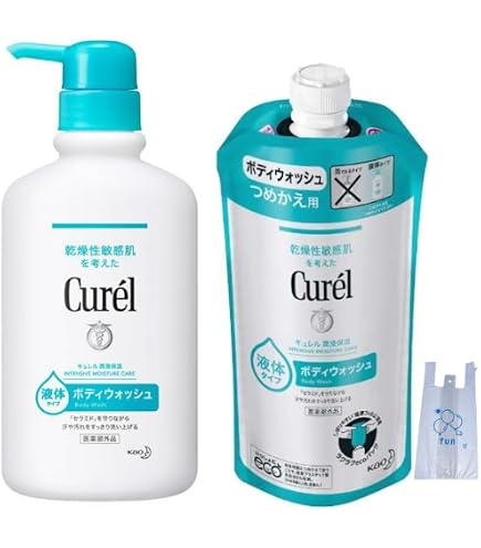 Amazon | 花王 キュレル ボディウォッシュ つめかえ用 | 花王(Kao