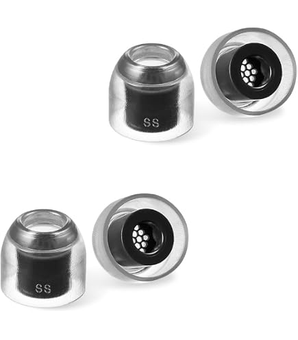 Amazon | AZLA（アズラ） SednaEarfit Crystal イヤーピース Airpods