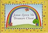 Jesus Loves Me Treasure Chest by New Seasons [並行輸入品]