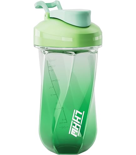 Amazon.co.jp: シェイカー プロテイン 500ml クリア ブレンダーボトル