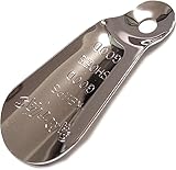 ダナック(Donok) 近藤 携帯 靴べら 真鍮 おしゃれ ハンド シューホーン 日本製 シルバー 本体のみ