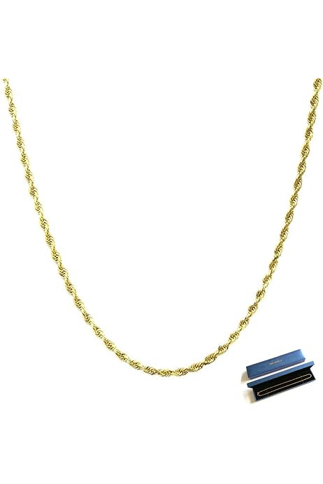 Lucasmith Gold Chain Necklace for Men 
