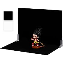 激レア アニメ どろろんぱっ！ 背景ボード 16枚セット 背景 Amazon | Meking 背景ボード 2-in-1 黒ベルベット一面真っ白 一面