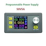 dp50 V5 a Buck調整可能DC電源供給モジュールwith Integrated電圧計電流計カラー表示