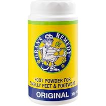 Amazon | グランズレメディ フットパウダー オリジナル 50g 5個セット