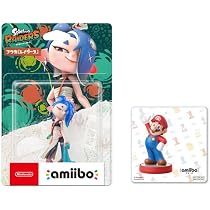 Amazon.co.jp: amiibo フウカ【レイダース】（スプラトゥーンシリーズ