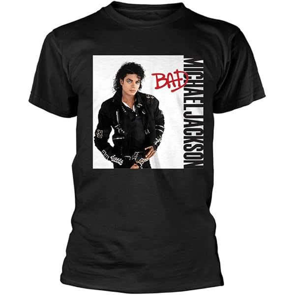 Amazon | マイケル・ジャクソン「スリラー」Tシャツ US サイズ: Small