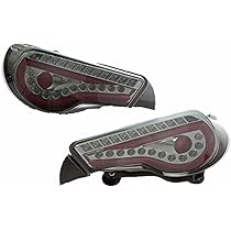 Amazon.co.jp: 86 テールランプ LEDライトバー スモーク