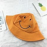 赤ちゃん の 日よけ 帽子 女の子 男の子 紫外線 防止 お出かけ用 ベビー ハット 新生児 笑顔 春 夏 秋 日よけ帽子 52cm