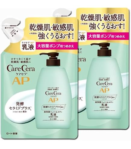 Amazon | CareCera ケアセラ APフェイス＆ボディ乳液 400mL (大容量
