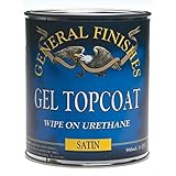 General Finishes SQ Gel Topcoat, 1 quart, Satin [並行輸入品]