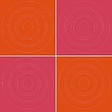 Wall Pops 94196 Pink and Orange Circles Peel and Stick Kids Wall Appliques [並行輸入品]