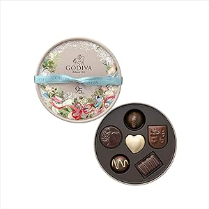 【公式】 ゴディバ (GODIVA) 95周年 アニバーサリー アソートメント (6粒)