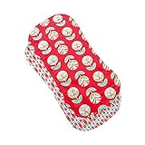 [The Ellie Rose]リバーシブルバープクロス　レッドフロレ&レッドキッチュ