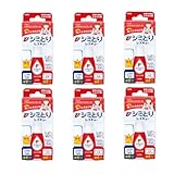 トップ シミとりレスキュー 17ml 吸水シート5枚 6個セット シミ取り剤 しみ汚れ 携帯タイプ スティック 洗濯洗剤