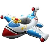 ベビー浮き輪 可愛い浮き輪 ジェット機 ボートフロート 赤ちゃんキッズ 子ども用 水泳