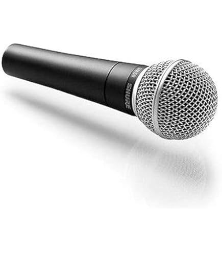 Amazon | SHURE SM58-SE（ON/OFFスイッチ付き） ボーカル